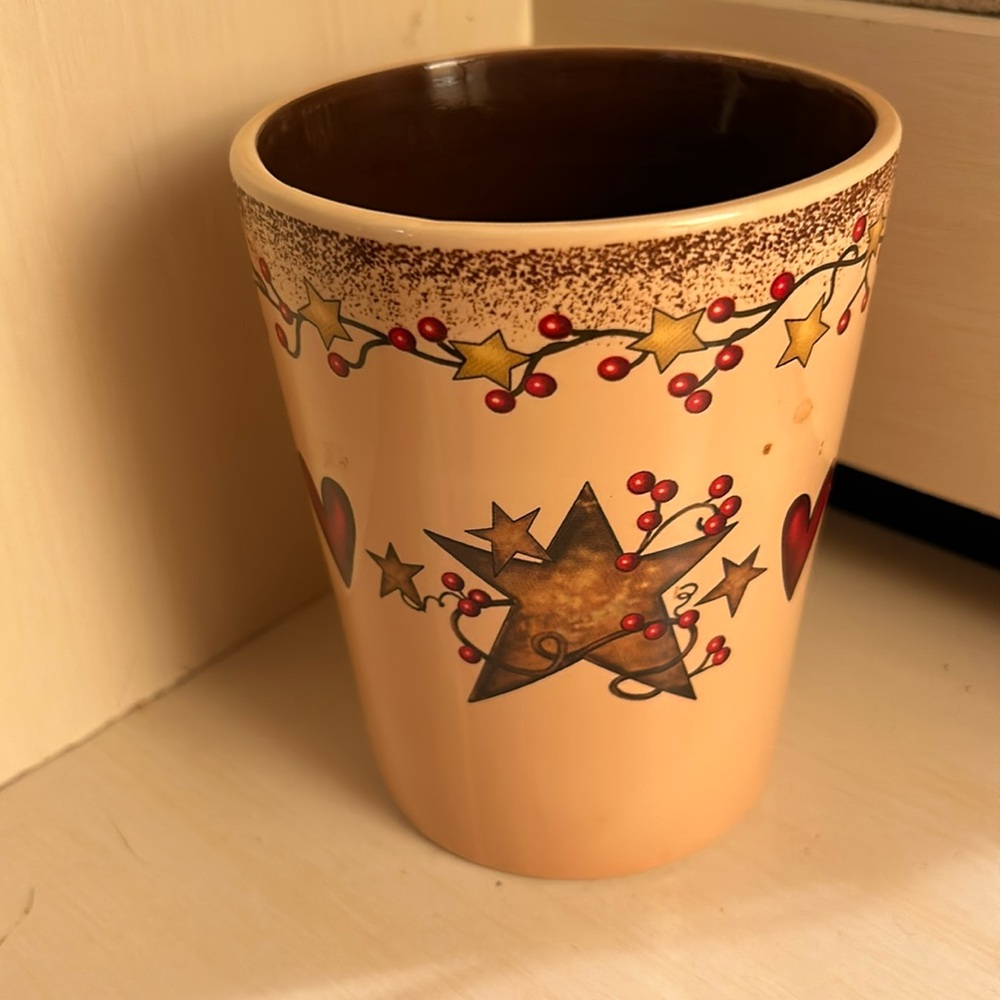 Rustic Utensil Holder